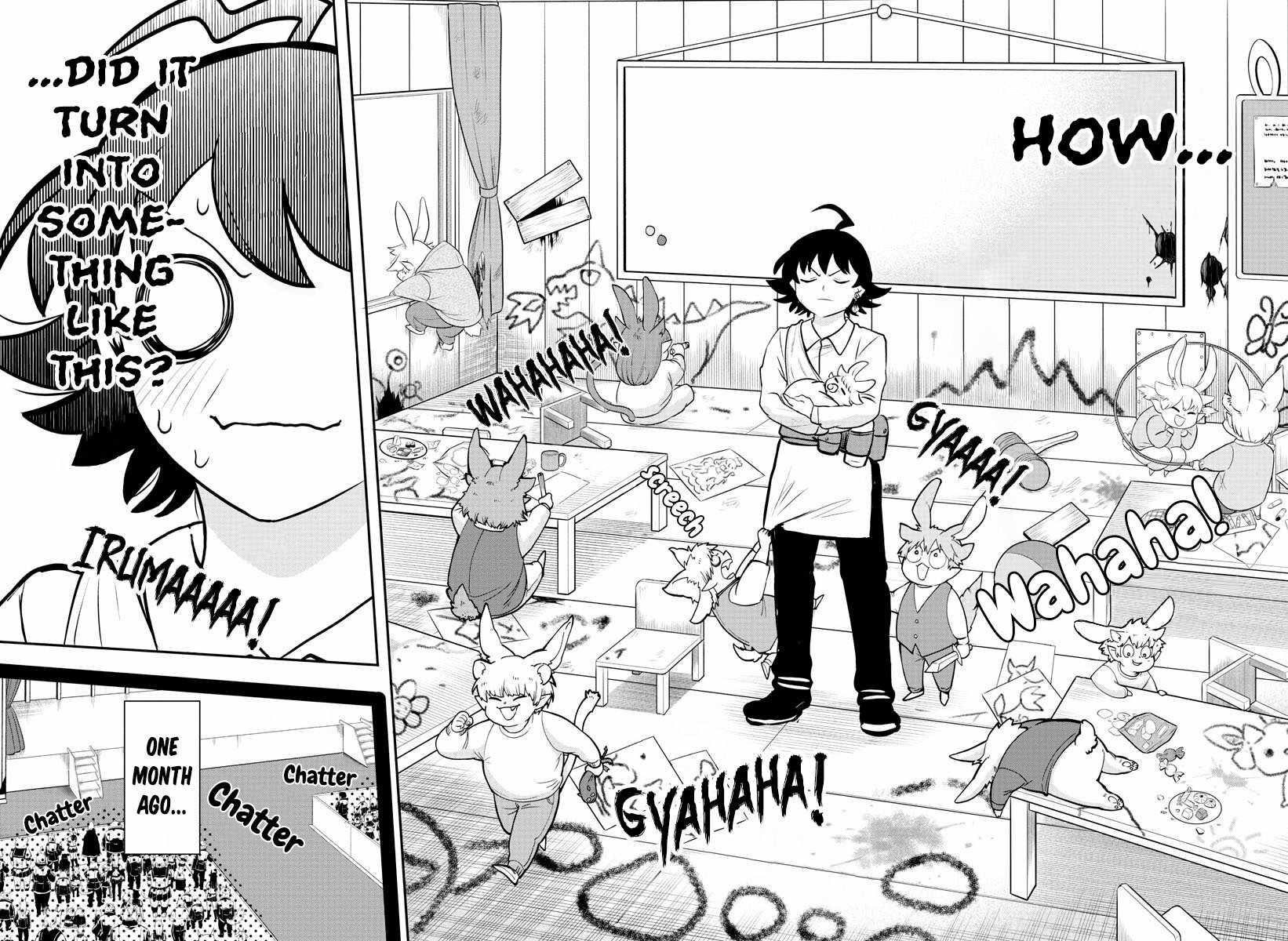 Mairimashita! Iruma-kun Chapter 351 - Page 10 in English