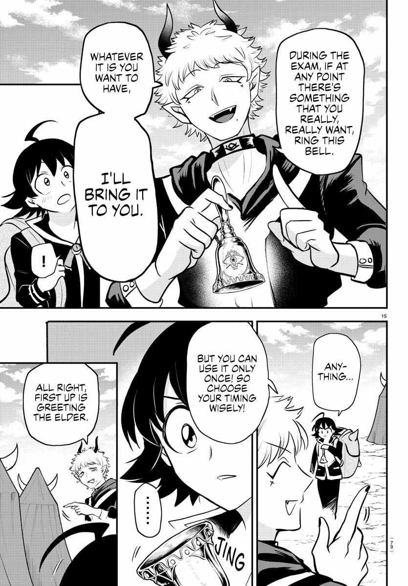 Mairimashita! Iruma-kun Chapter 352 - Page 15 in English