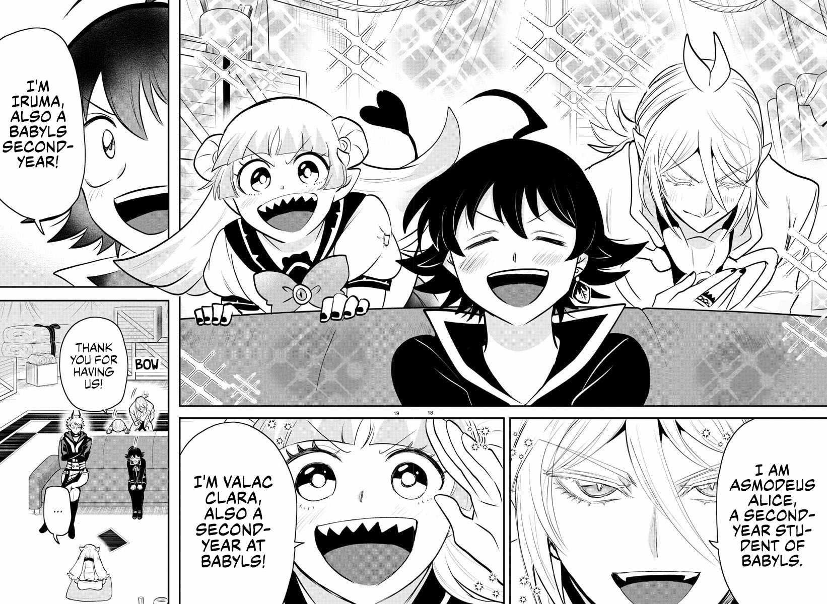 Mairimashita! Iruma-kun Chapter 352 - Page 18 in English