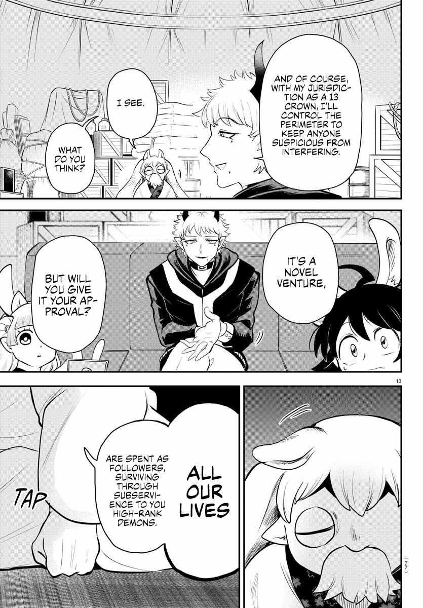 Mairimashita! Iruma-kun Chapter 353 - Page 12 in English
