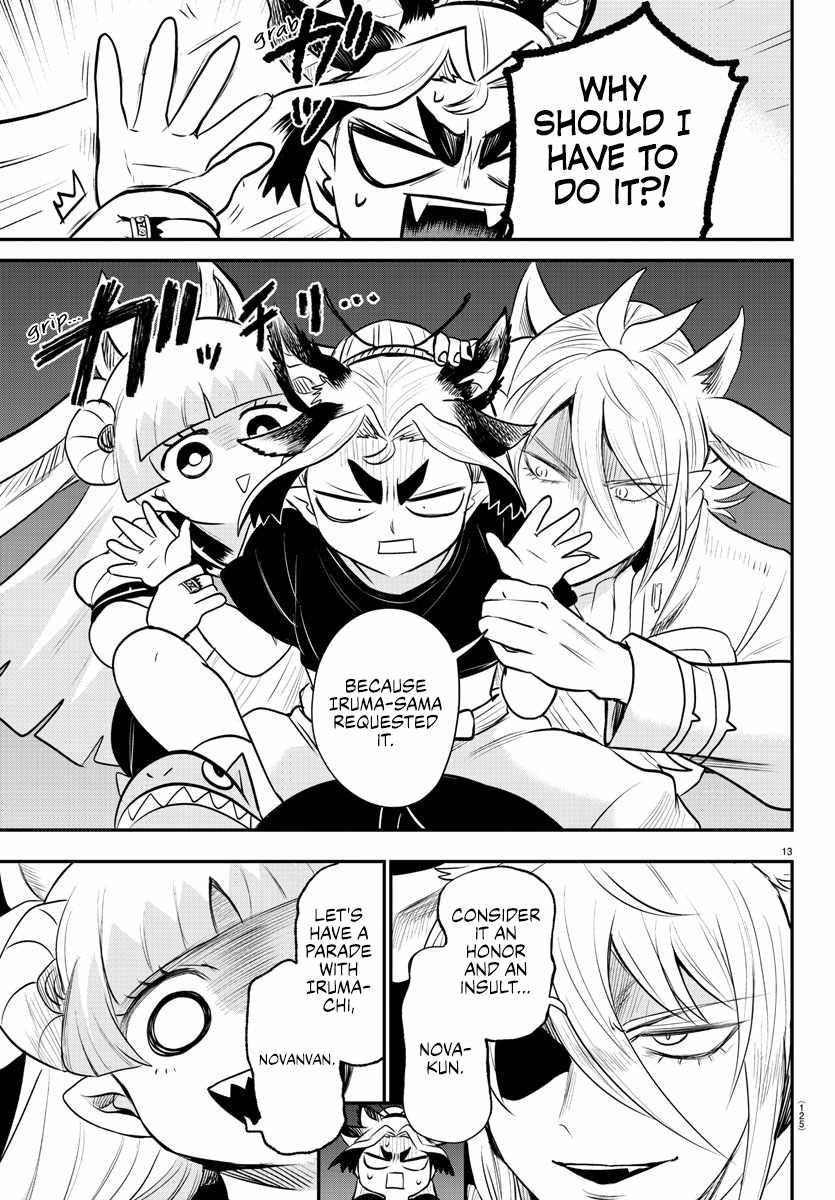 Mairimashita! Iruma-kun Chapter 354 - Page 13 in English