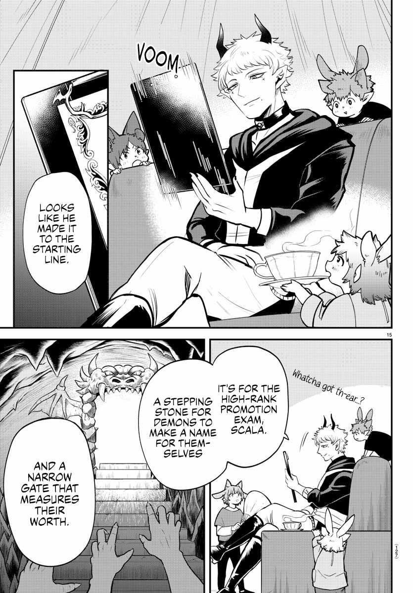 Mairimashita! Iruma-kun Chapter 354 - Page 15 in English