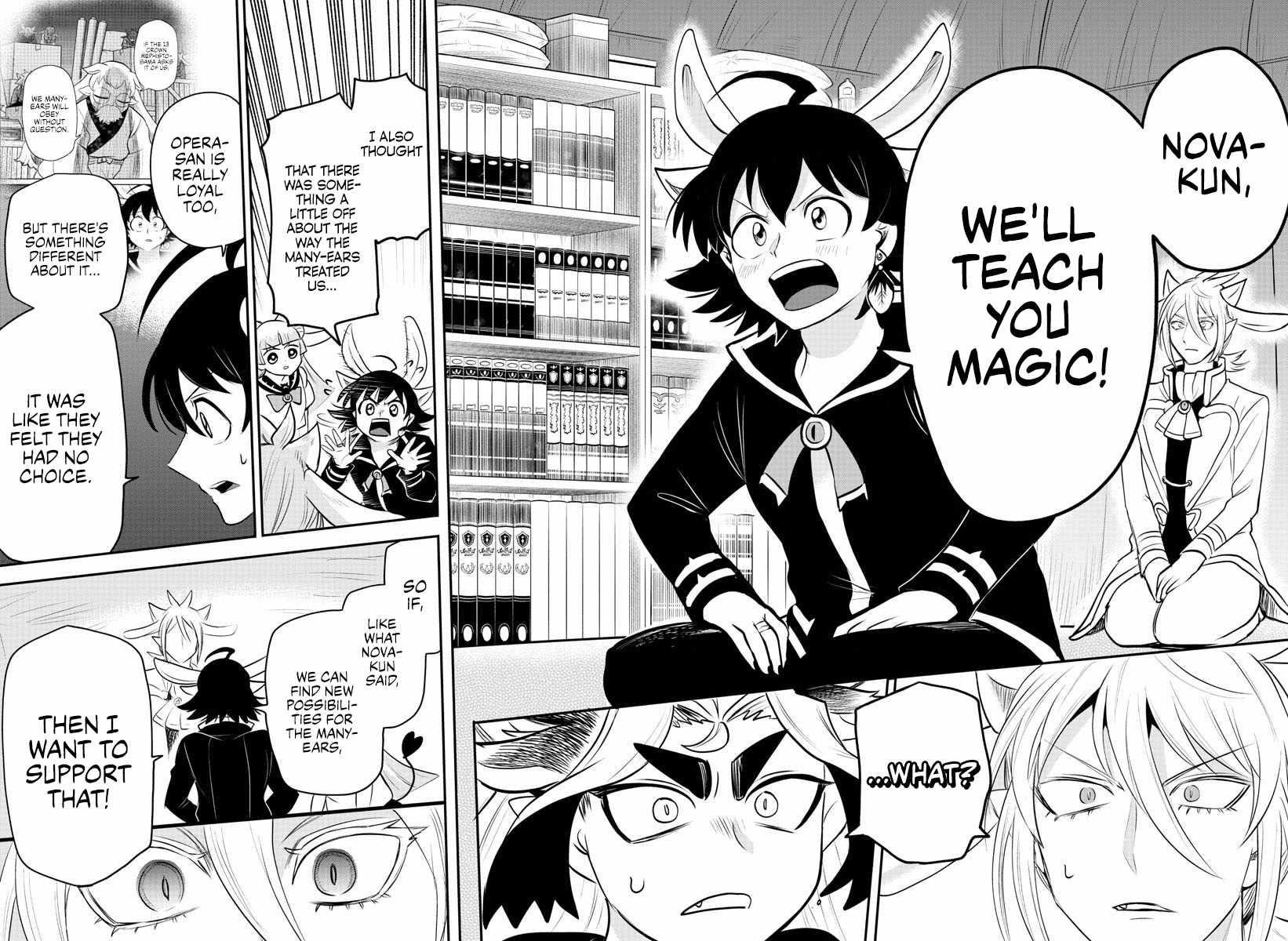 Mairimashita! Iruma-kun Chapter 355 - Page 16 in English
