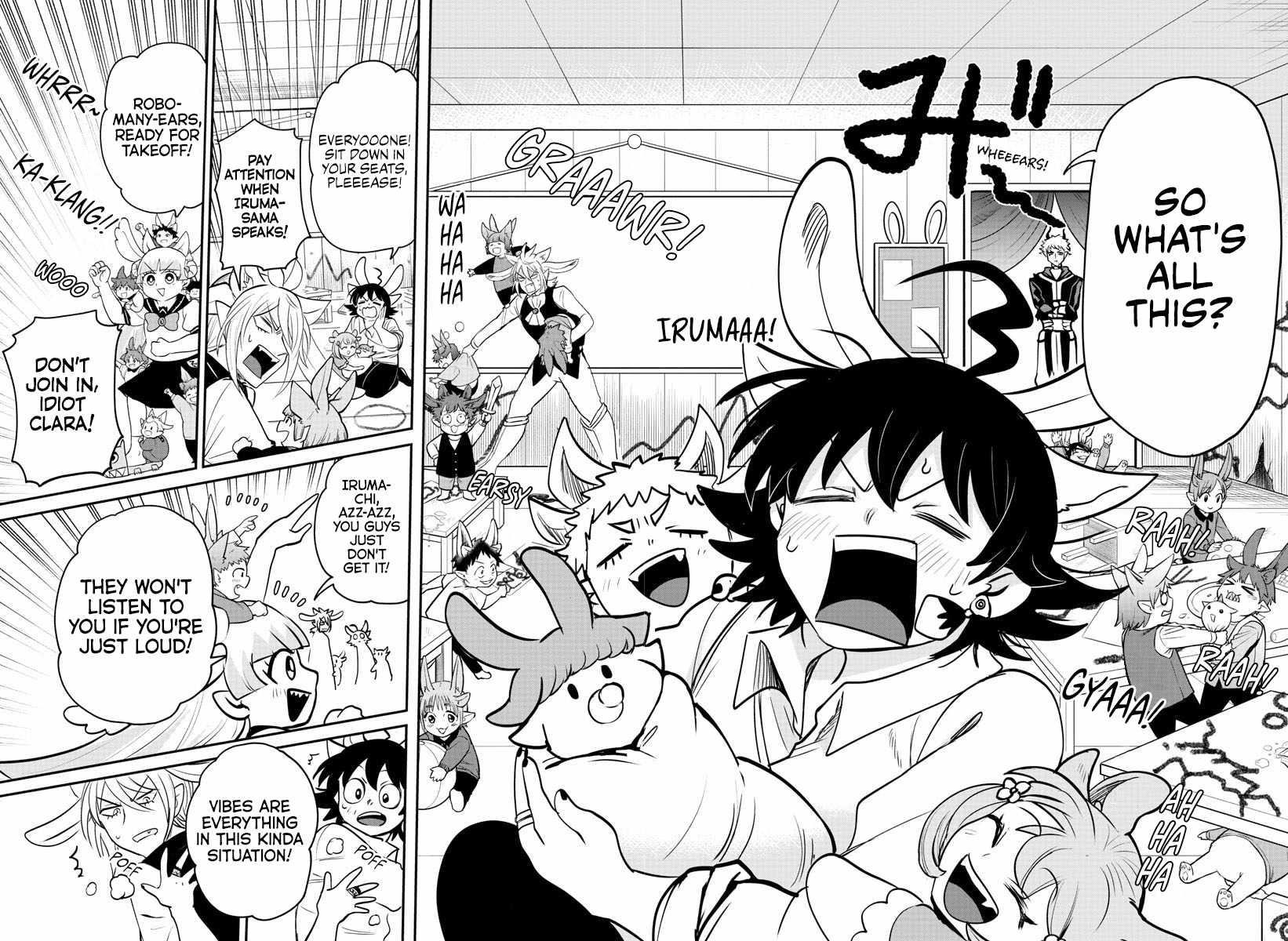 Mairimashita! Iruma-kun Chapter 357 - Page 16 in English