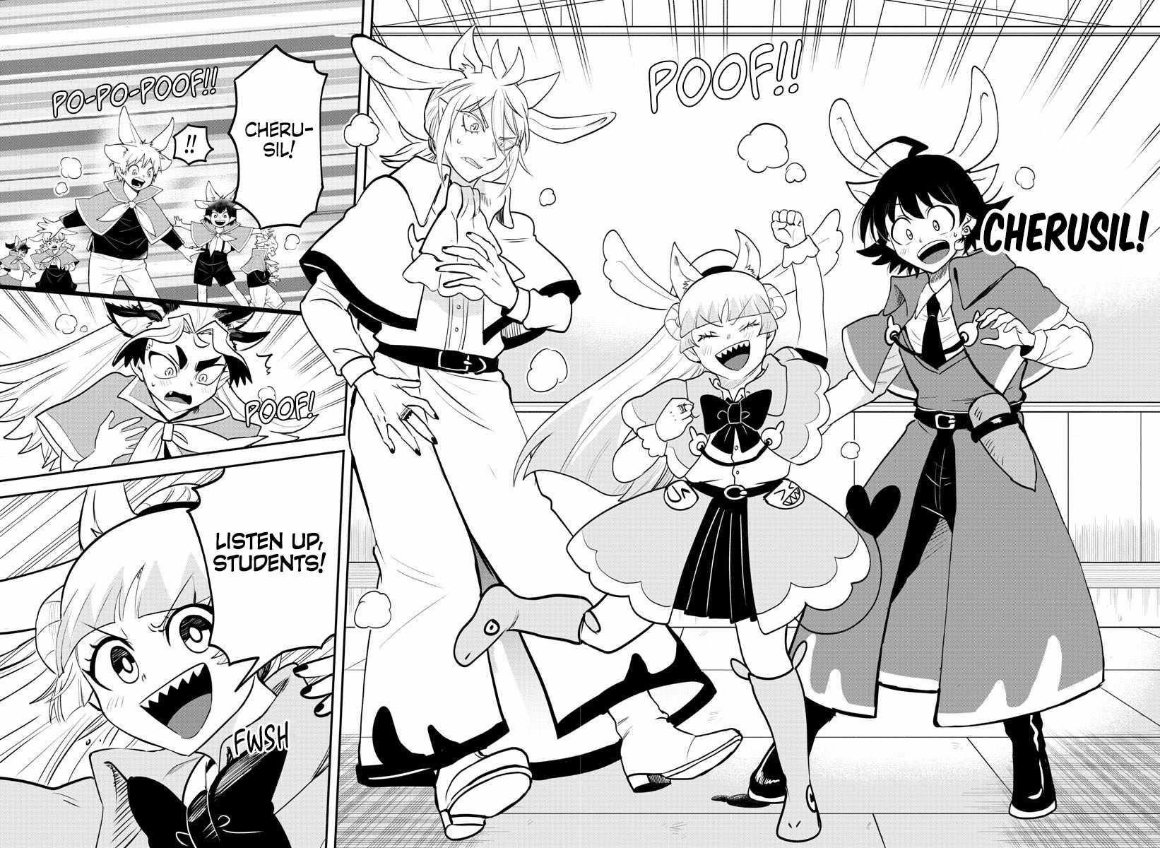 Mairimashita! Iruma-kun Chapter 357 - Page 17 in English