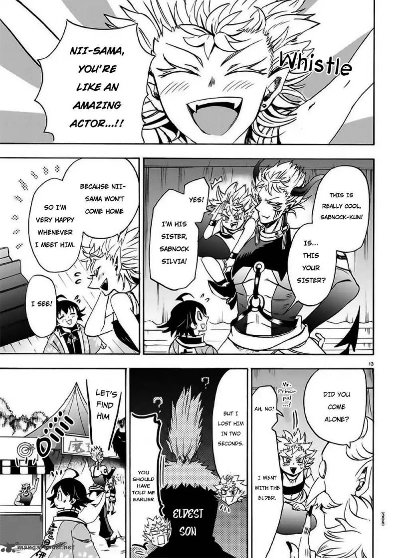 Mairimashita! Iruma-kun Chapter 36 - Page 14 in English