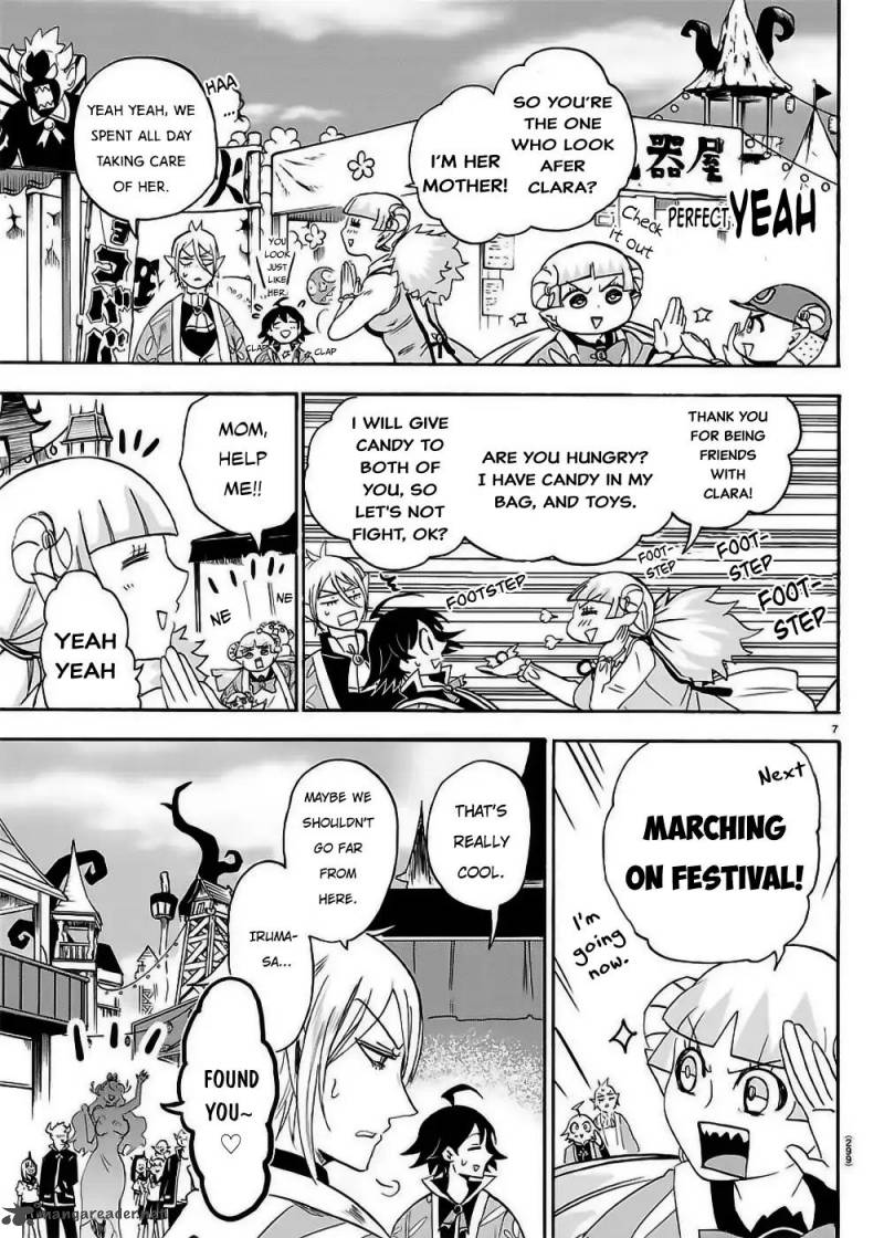 Mairimashita! Iruma-kun Chapter 36 - Page 8 in English