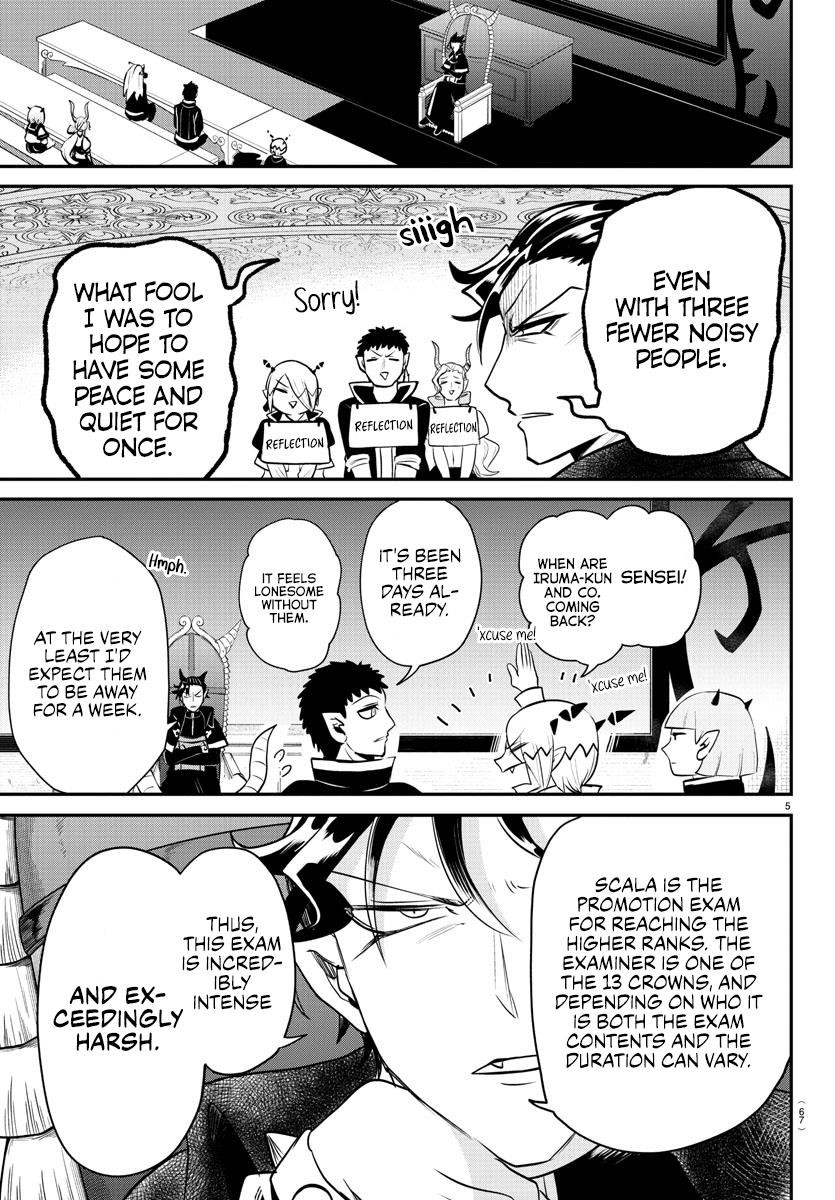 Mairimashita! Iruma-kun Chapter 360 - Page 5 in English