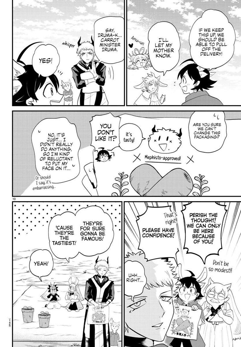 Mairimashita! Iruma-kun Chapter 365 - Page 10 in English