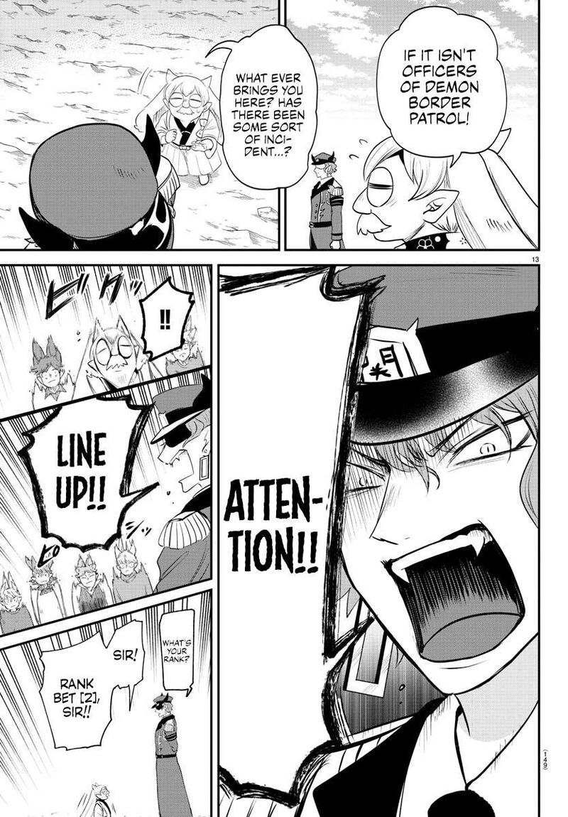 Mairimashita! Iruma-kun Chapter 365 - Page 13 in English