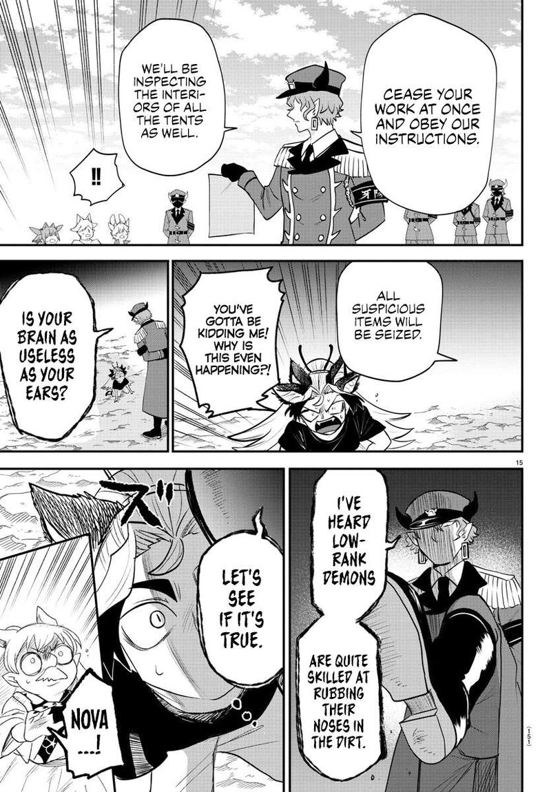 Mairimashita! Iruma-kun Chapter 365 - Page 15 in English