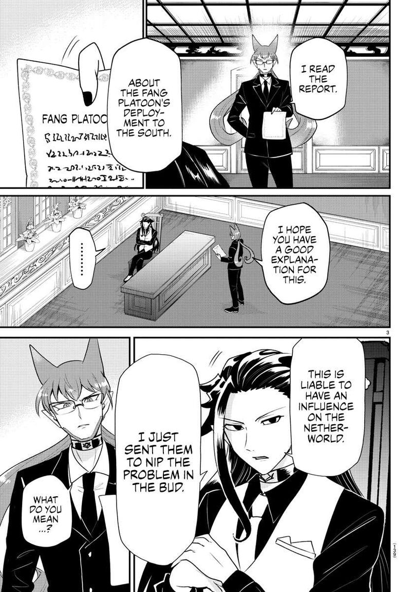 Mairimashita! Iruma-kun Chapter 365 - Page 3 in English