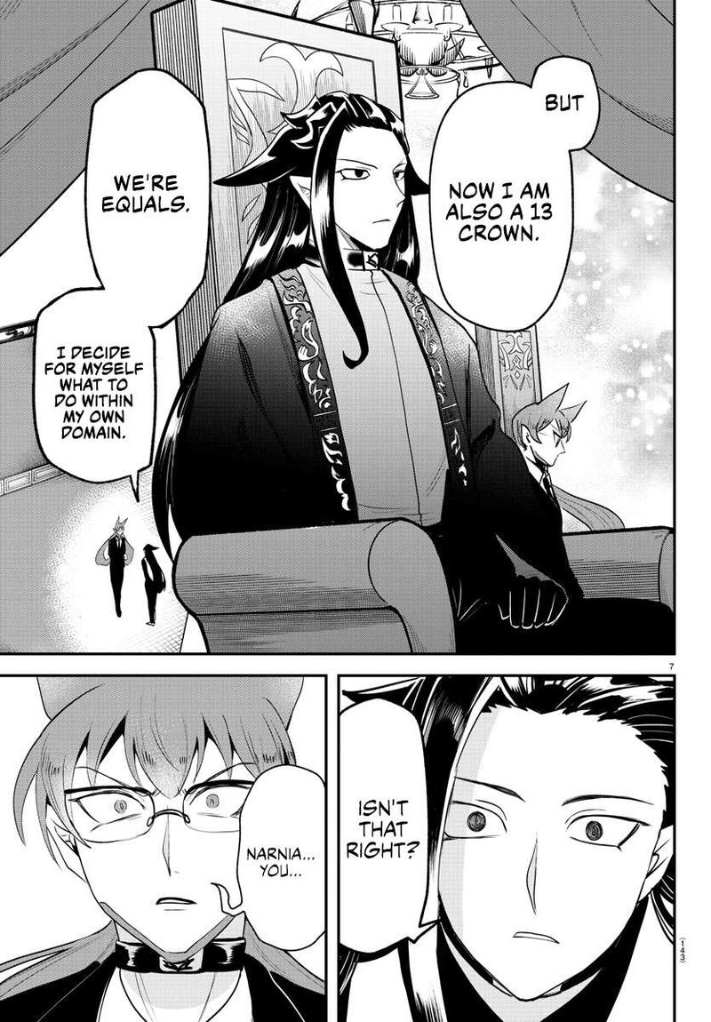 Mairimashita! Iruma-kun Chapter 365 - Page 7 in English