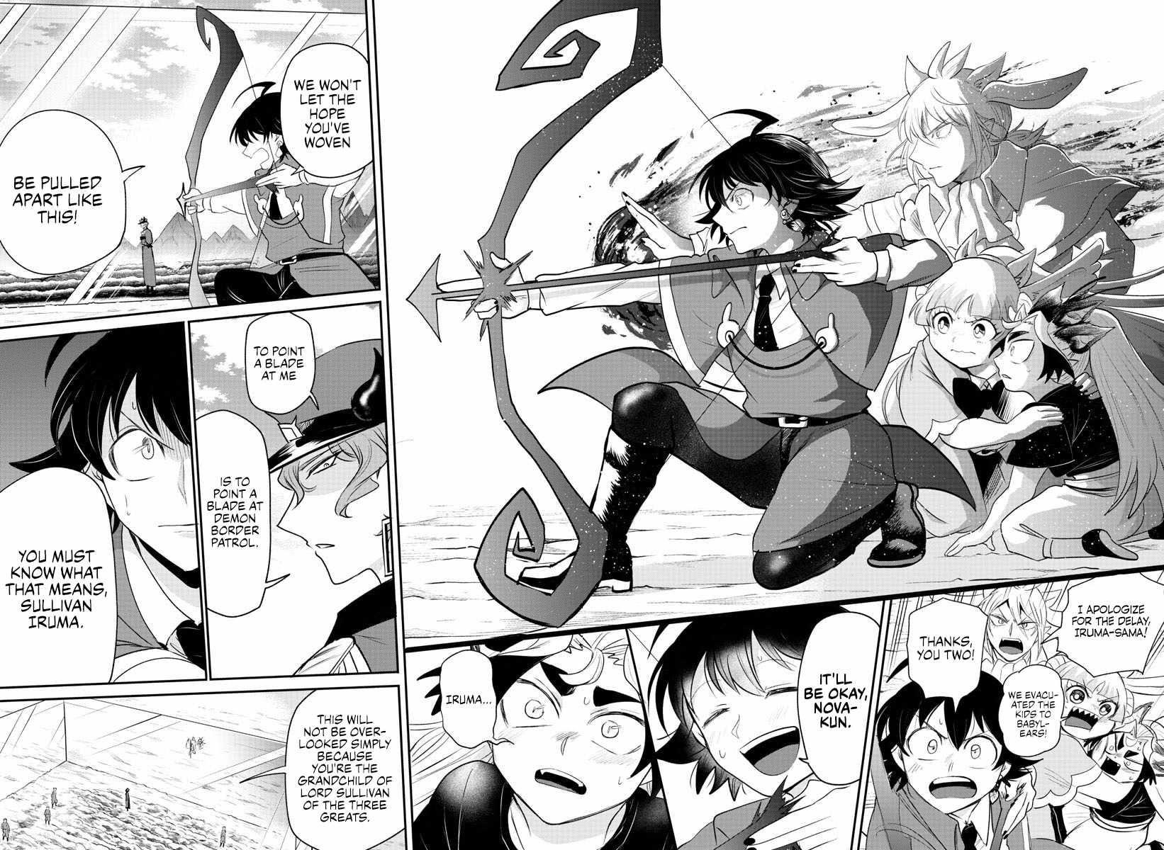 Mairimashita! Iruma-kun Chapter 366 - Page 8 in English