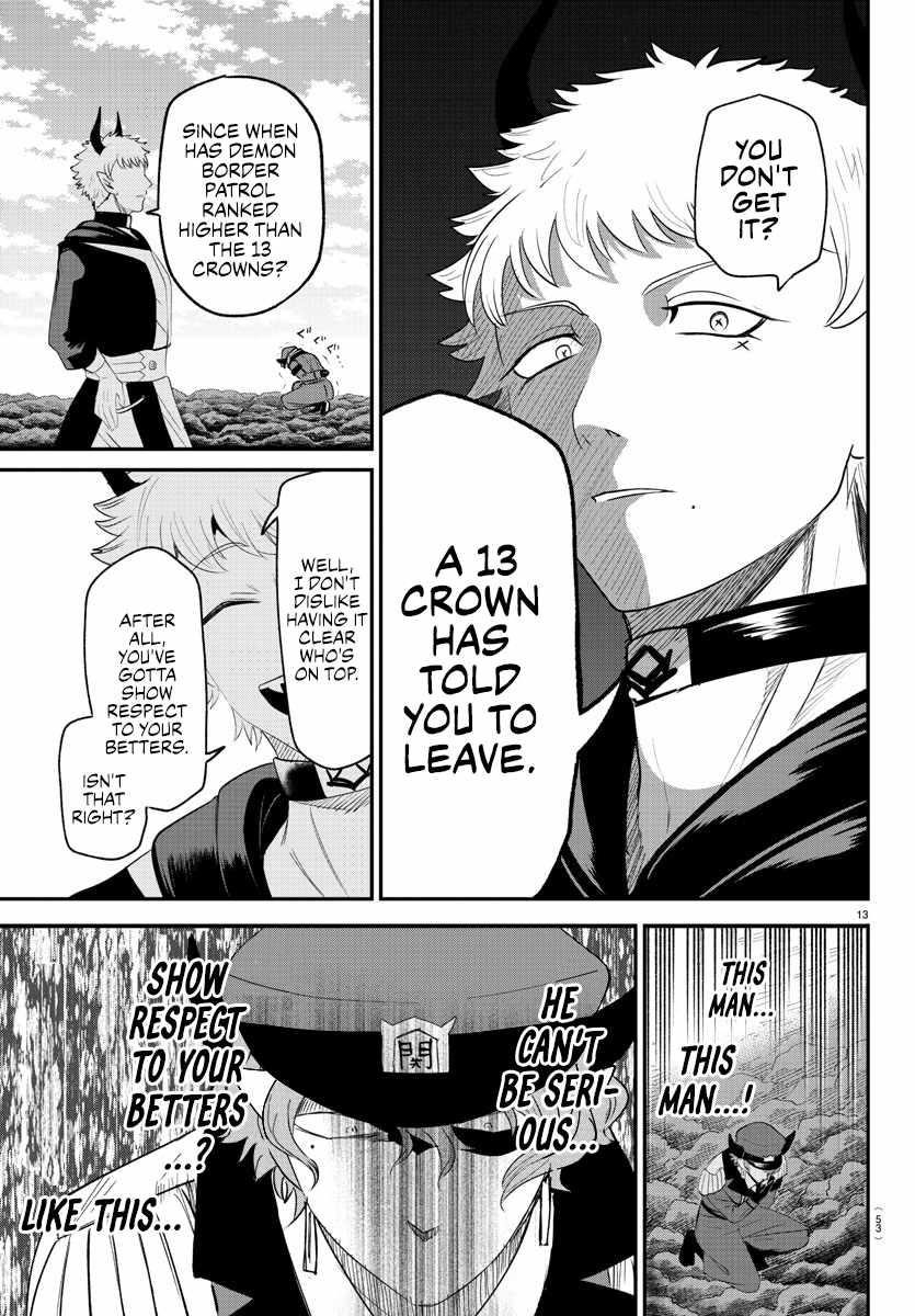 Mairimashita! Iruma-kun Chapter 367 - Page 13 in English