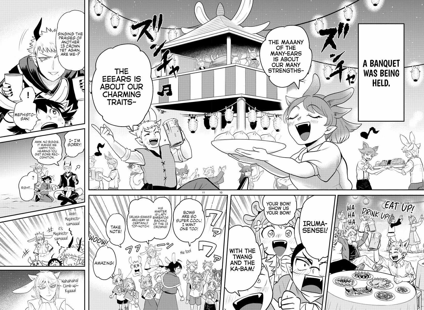 Mairimashita! Iruma-kun Chapter 369 - Page 10 in English