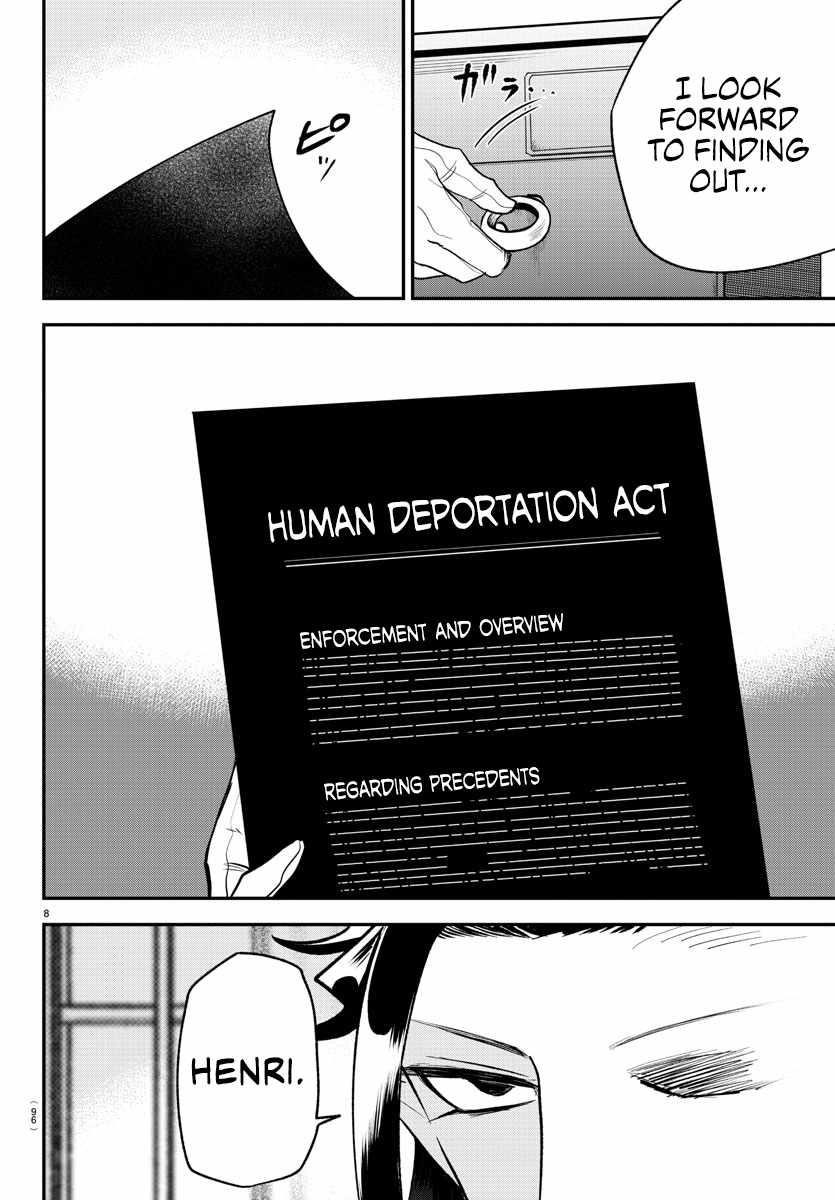 Mairimashita! Iruma-kun Chapter 369 - Page 8 in English