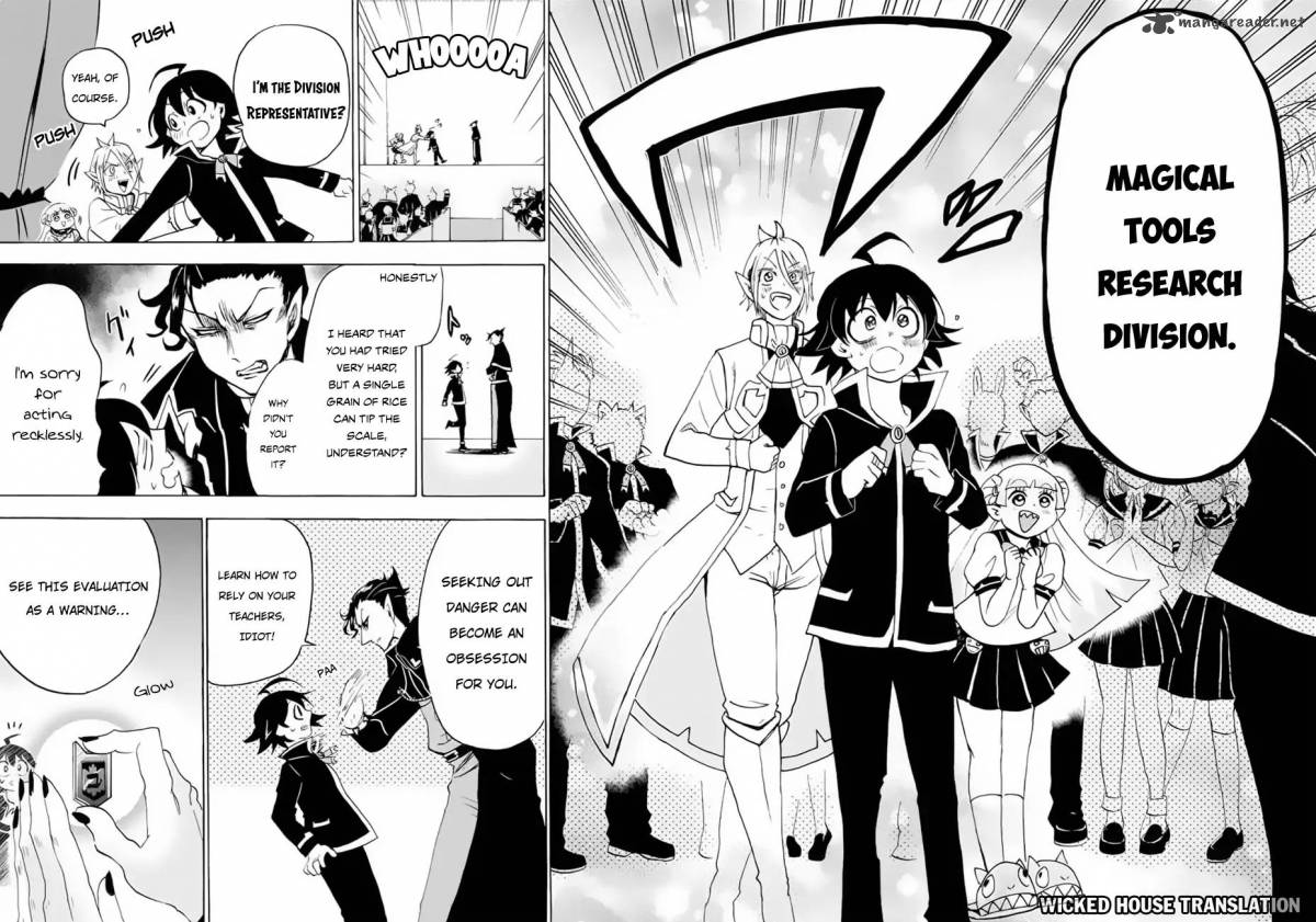 Mairimashita! Iruma-kun Chapter 37 - Page 13 in English