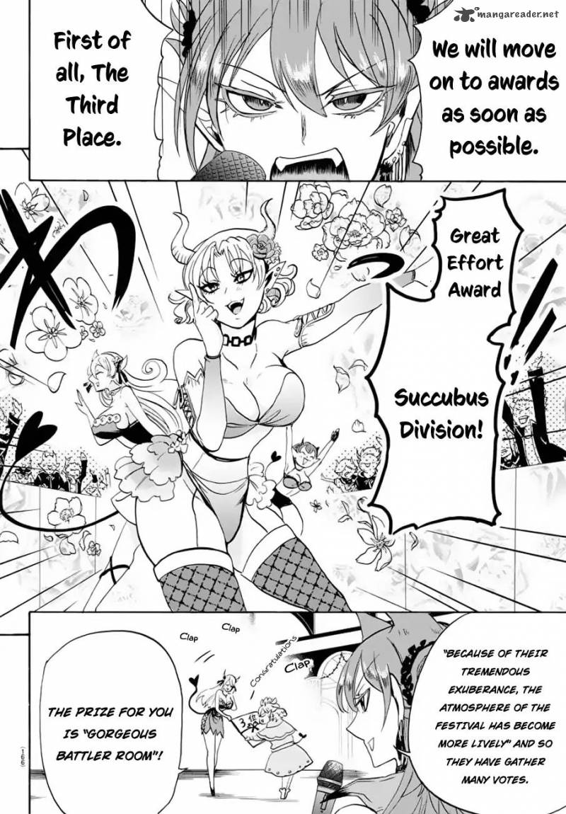 Mairimashita! Iruma-kun Chapter 37 - Page 4 in English