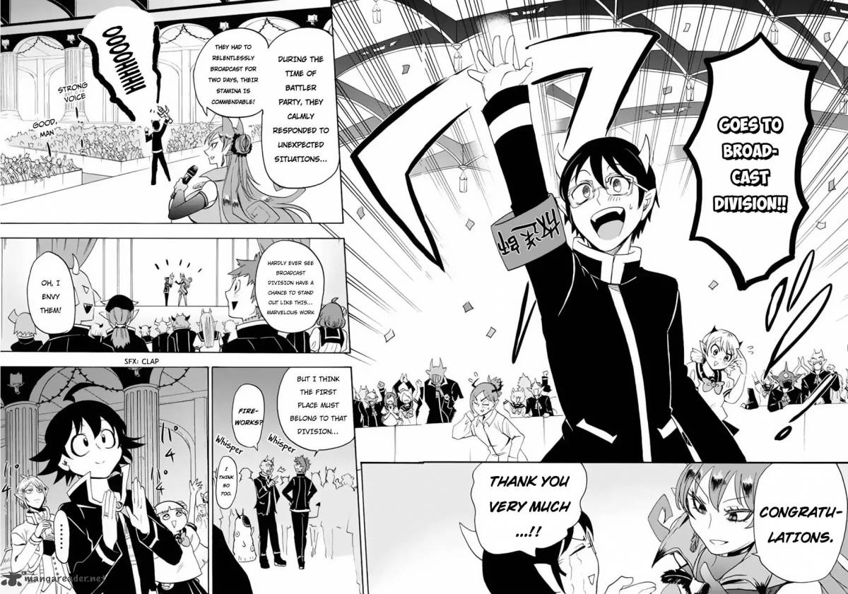 Mairimashita! Iruma-kun Chapter 37 - Page 8 in English