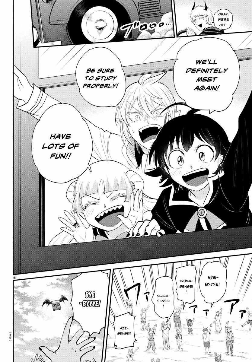 Mairimashita! Iruma-kun Chapter 370 - Page 15 in English