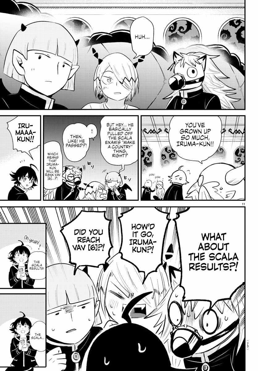 Mairimashita! Iruma-kun Chapter 371 - Page 11 in English