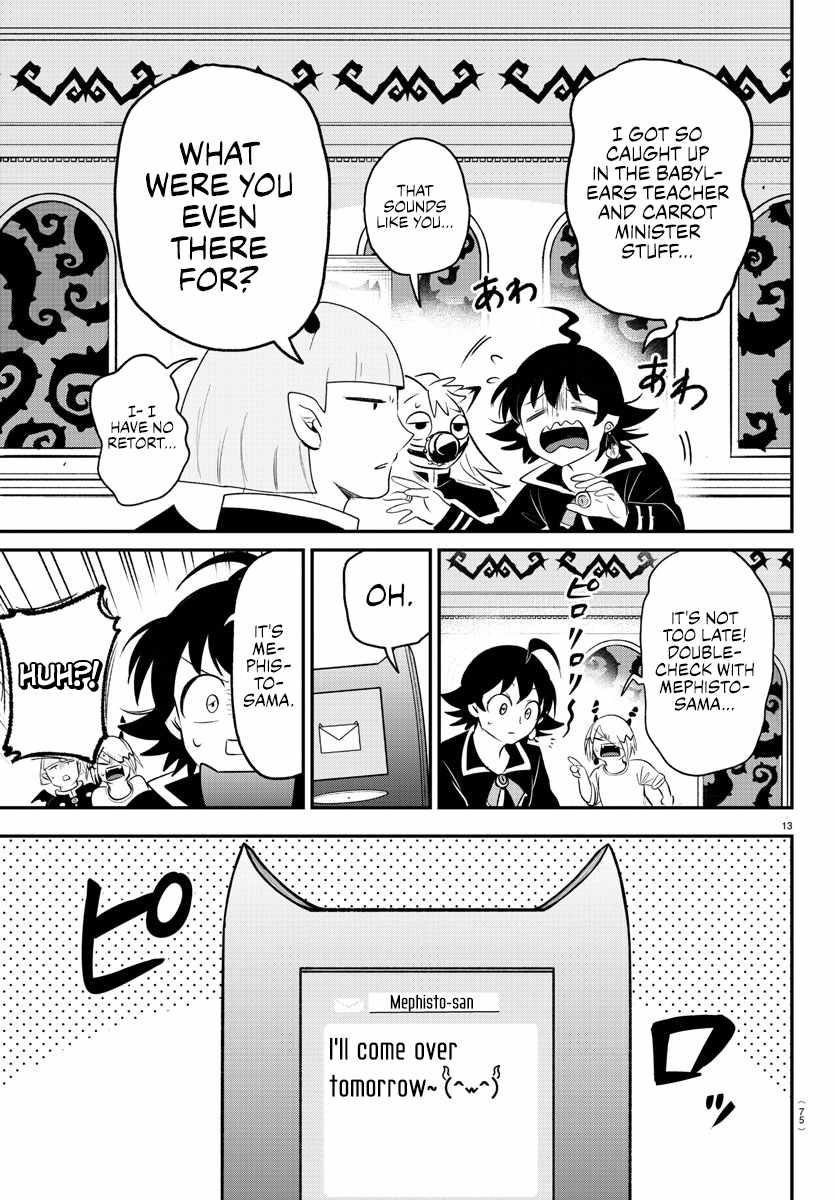 Mairimashita! Iruma-kun Chapter 371 - Page 13 in English