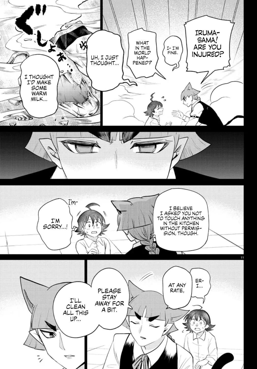 Mairimashita! Iruma-kun Chapter 372 - Page 11 in English