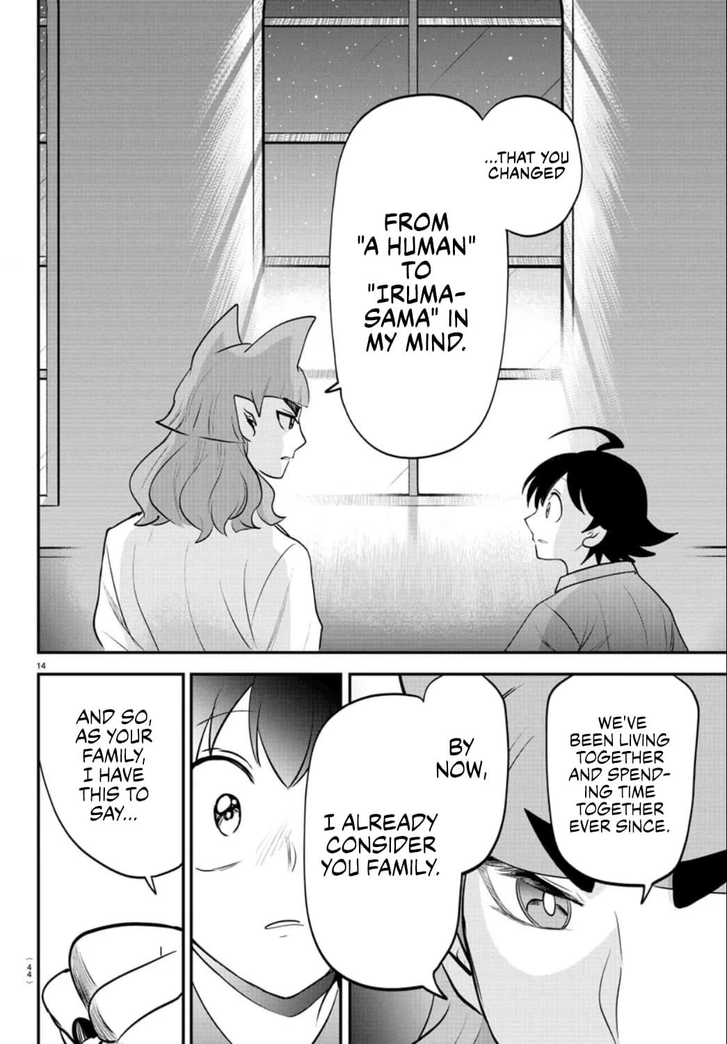 Mairimashita! Iruma-kun Chapter 372 - Page 14 in English