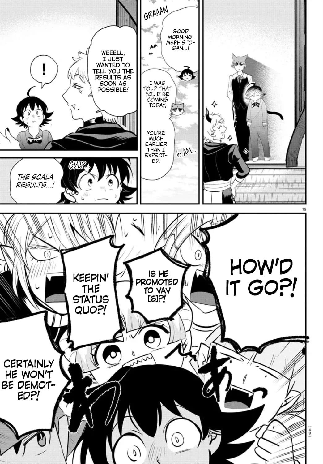 Mairimashita! Iruma-kun Chapter 372 - Page 18 in English