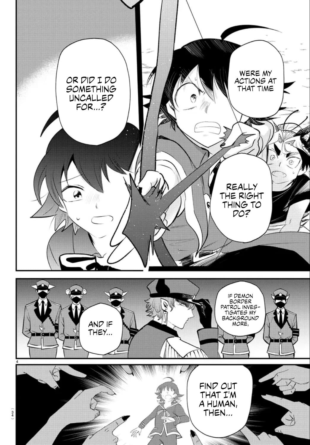 Mairimashita! Iruma-kun Chapter 372 - Page 4 in English