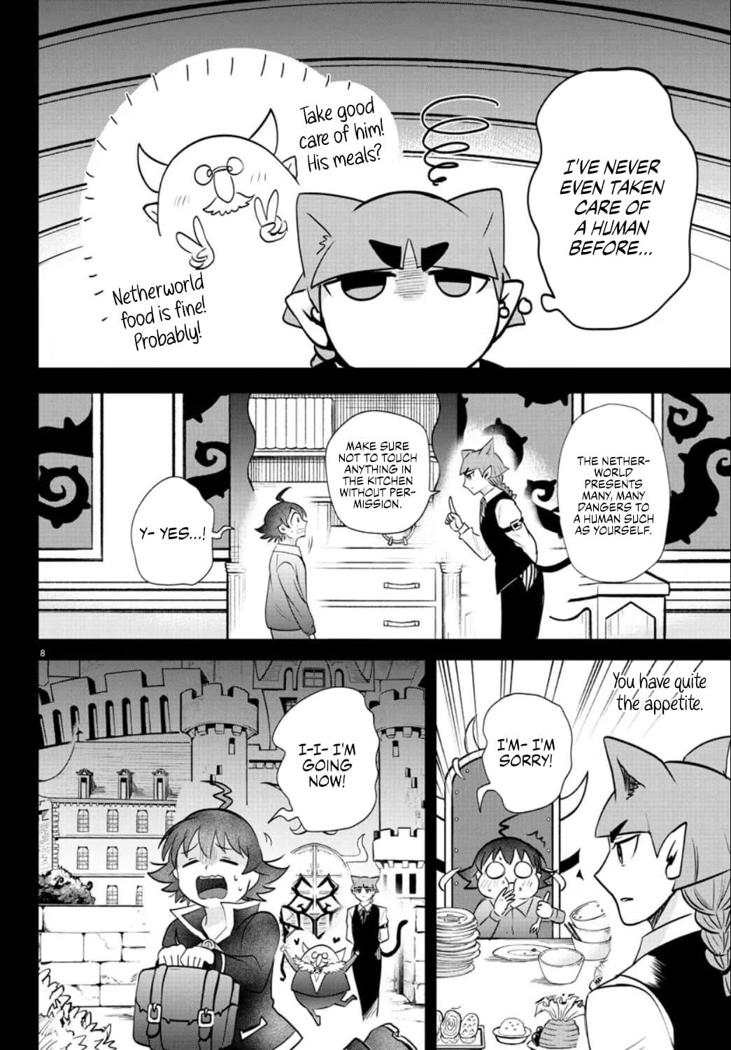 Mairimashita! Iruma-kun Chapter 372 - Page 8 in English
