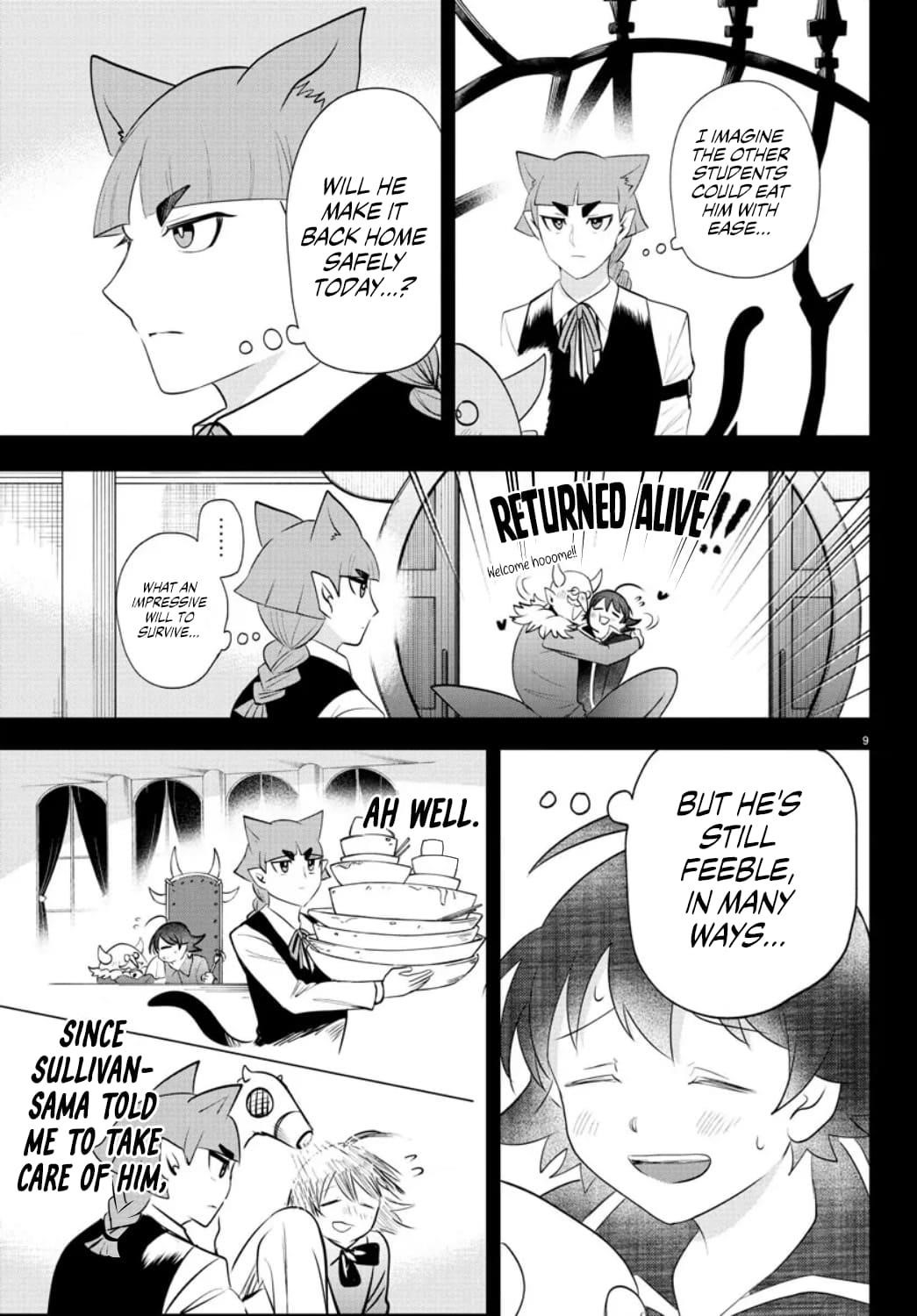 Mairimashita! Iruma-kun Chapter 372 - Page 9 in English