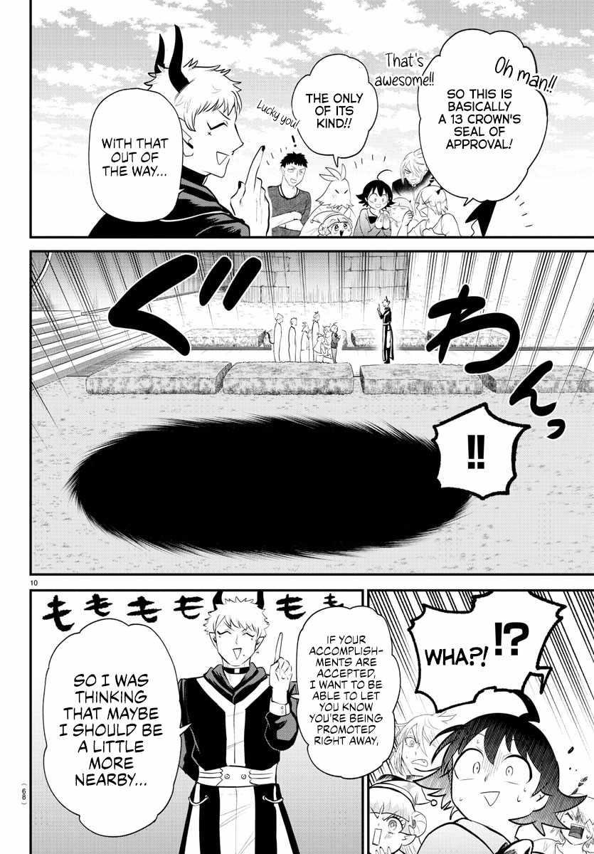 Mairimashita! Iruma-kun Chapter 373 - Page 10 in English