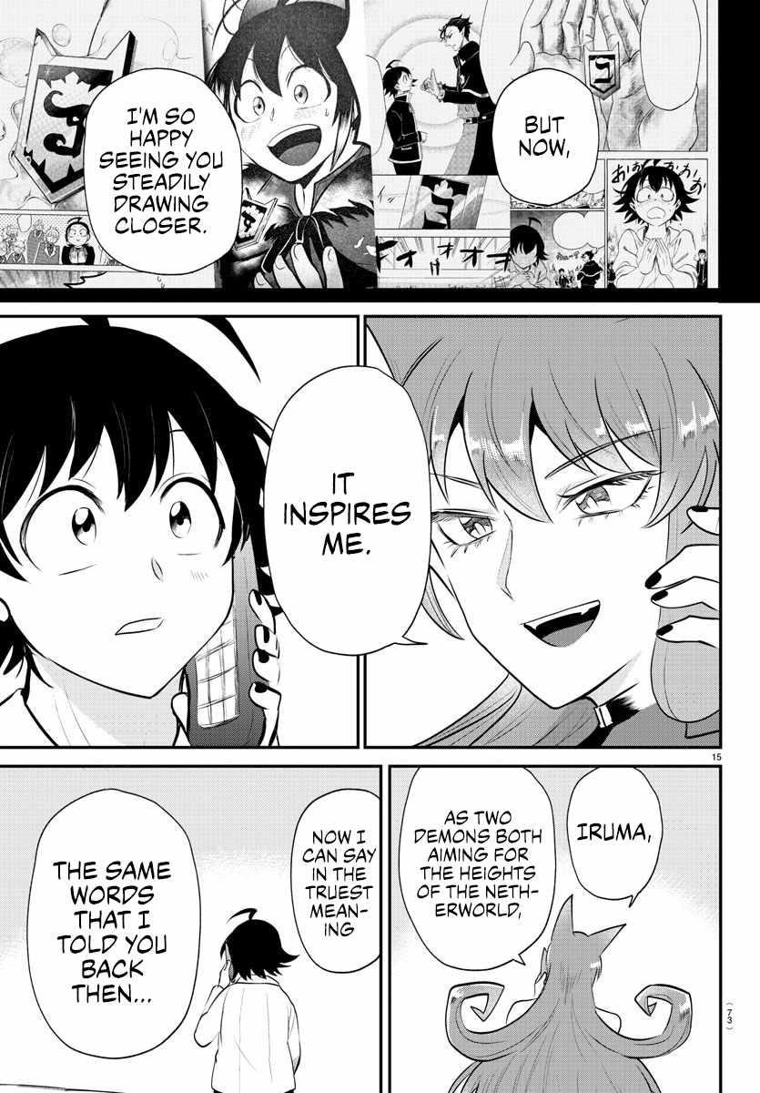 Mairimashita! Iruma-kun Chapter 373 - Page 15 in English