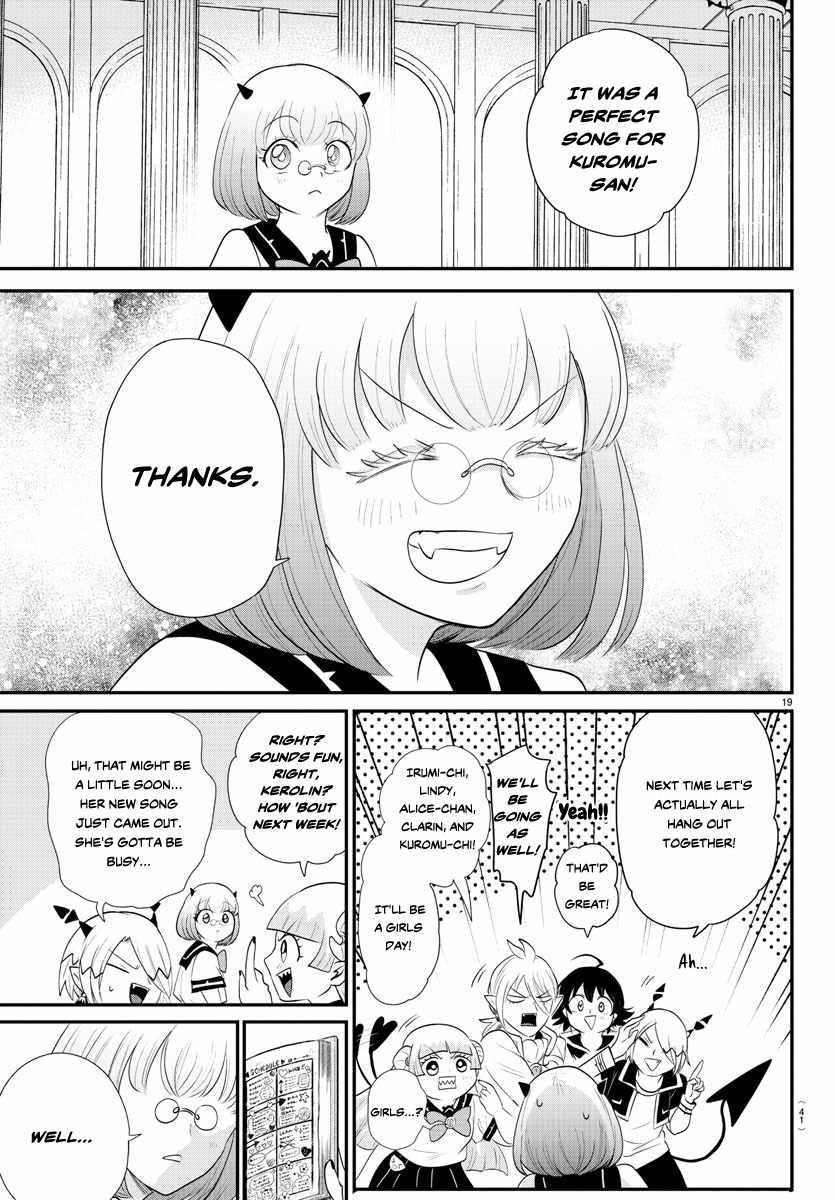 Mairimashita! Iruma-kun Chapter 377 - Page 19 in English