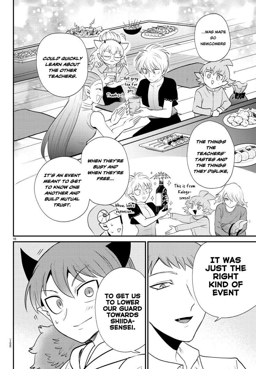 Mairimashita! Iruma-kun Chapter 379 - Page 16 in English