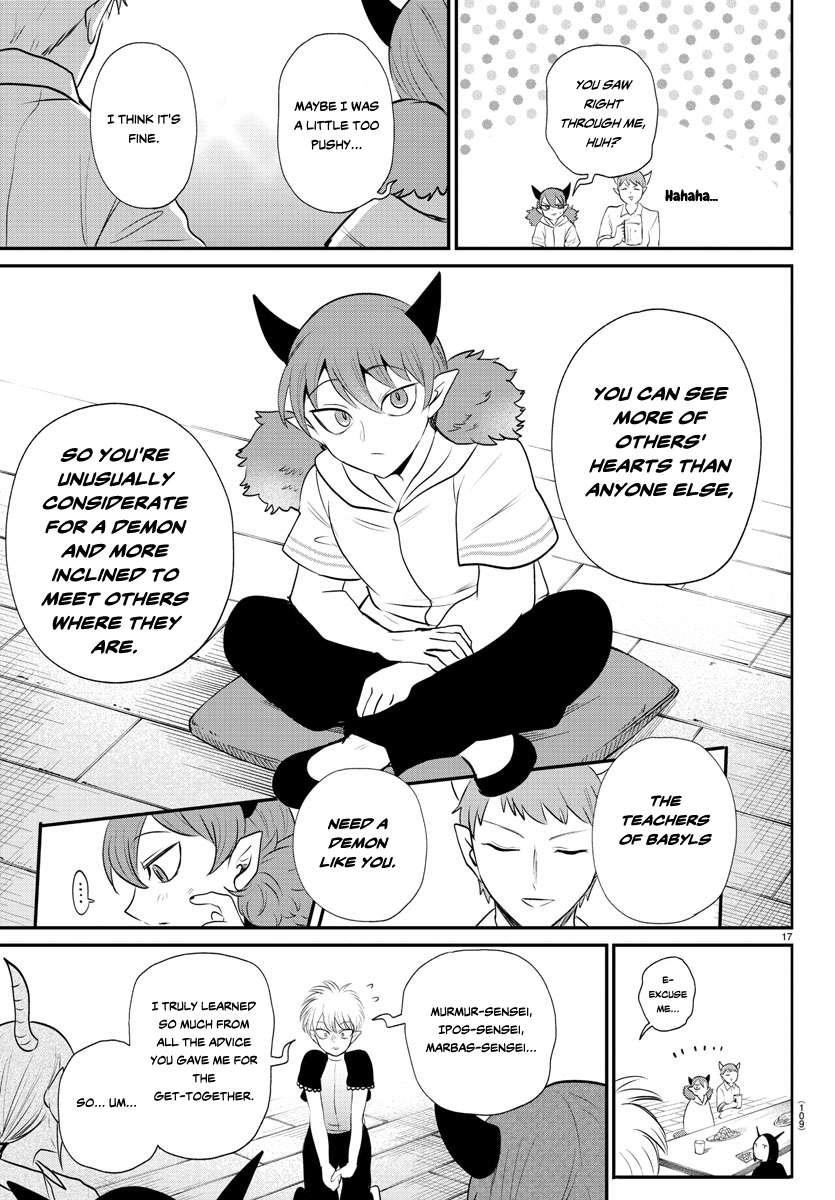 Mairimashita! Iruma-kun Chapter 379 - Page 17 in English