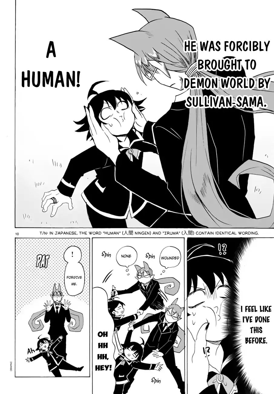 Mairimashita! Iruma-kun Chapter 38 - Page 10 in English