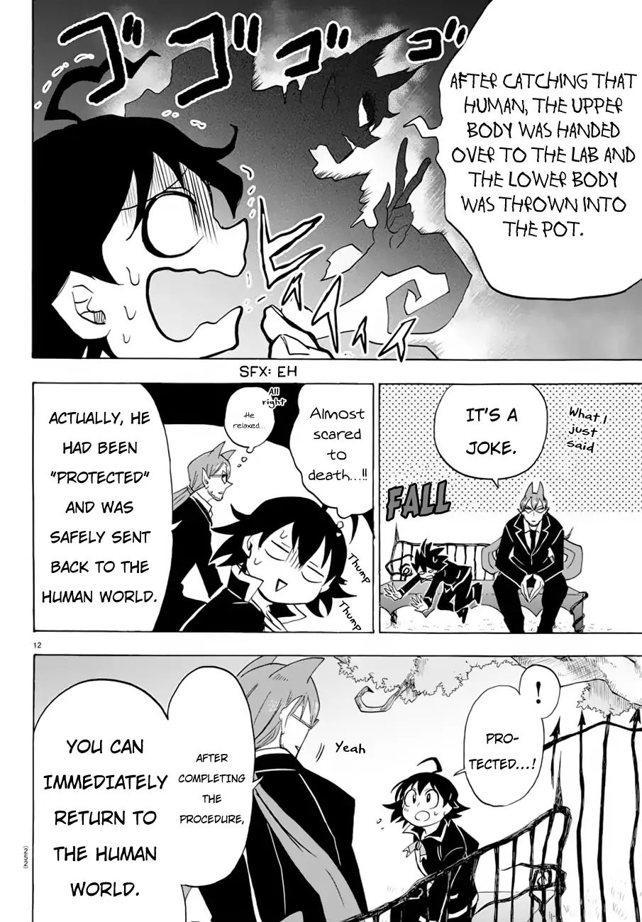 Mairimashita! Iruma-kun Chapter 38 - Page 12 in English