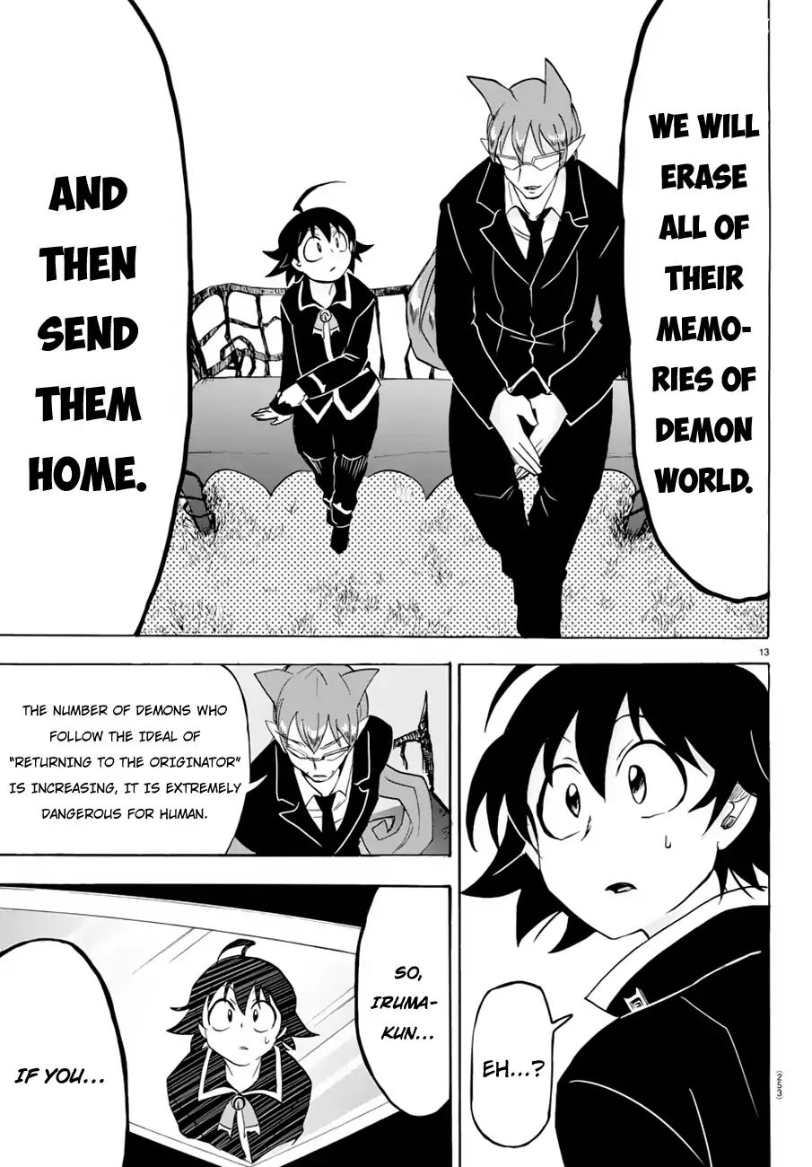 Mairimashita! Iruma-kun Chapter 38 - Page 13 in English