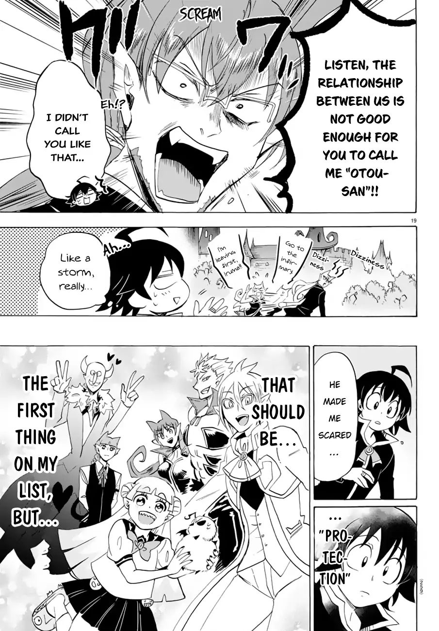Mairimashita! Iruma-kun Chapter 38 - Page 19 in English