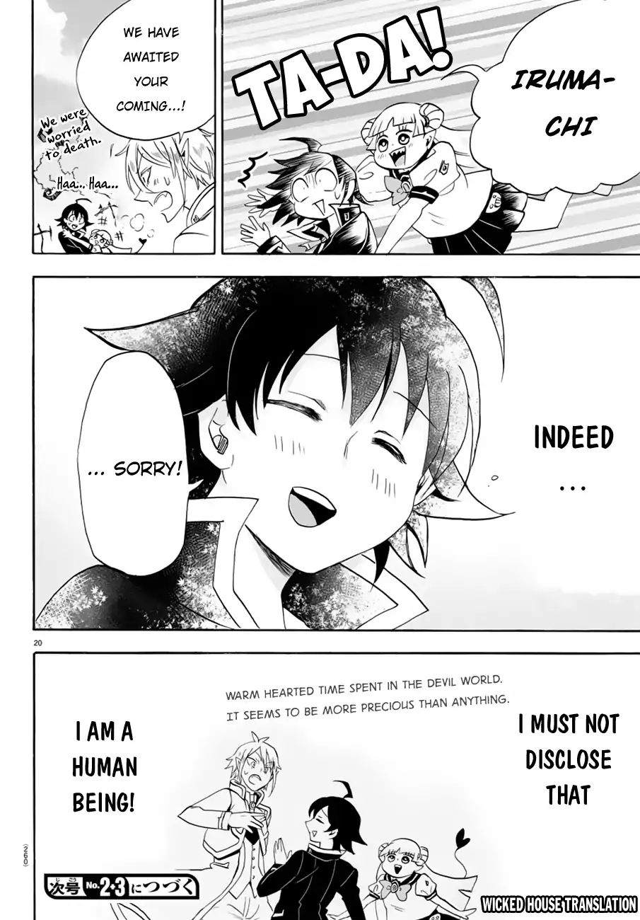 Mairimashita! Iruma-kun Chapter 38 - Page 20 in English