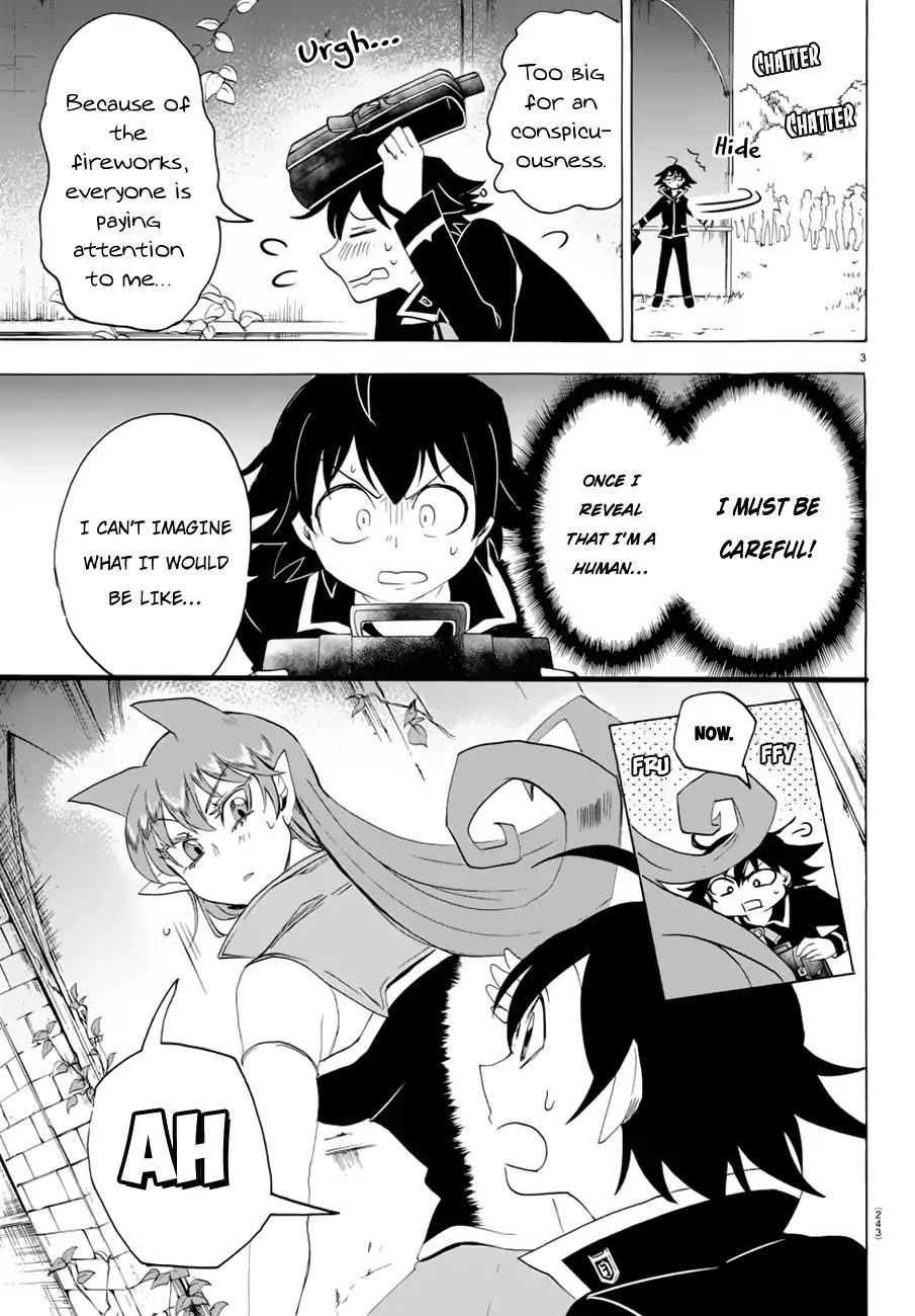 Mairimashita! Iruma-kun Chapter 38 - Page 3 in English