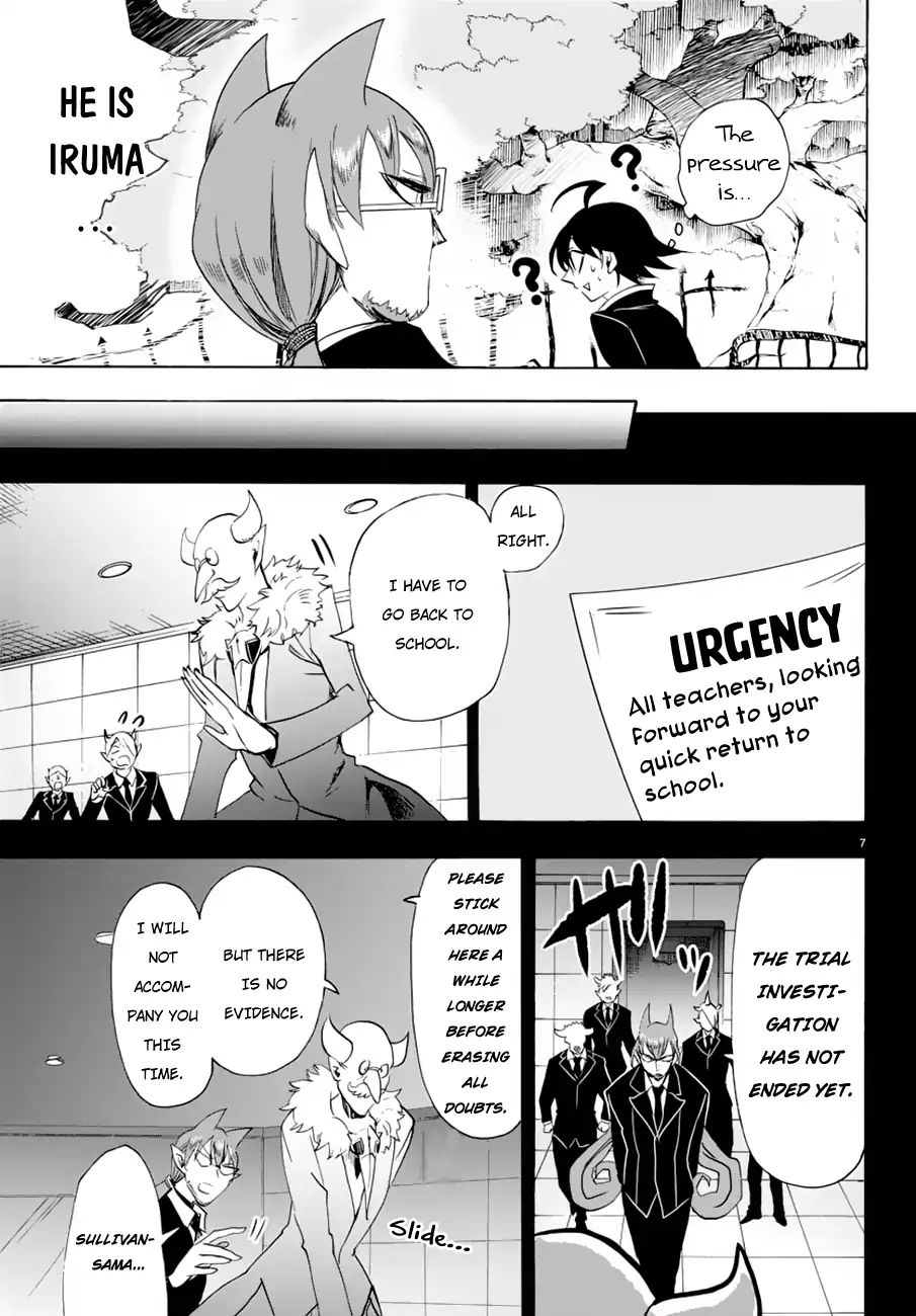 Mairimashita! Iruma-kun Chapter 38 - Page 7 in English