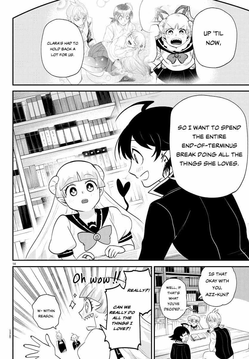 Mairimashita! Iruma-kun Chapter 380 - Page 14 in English