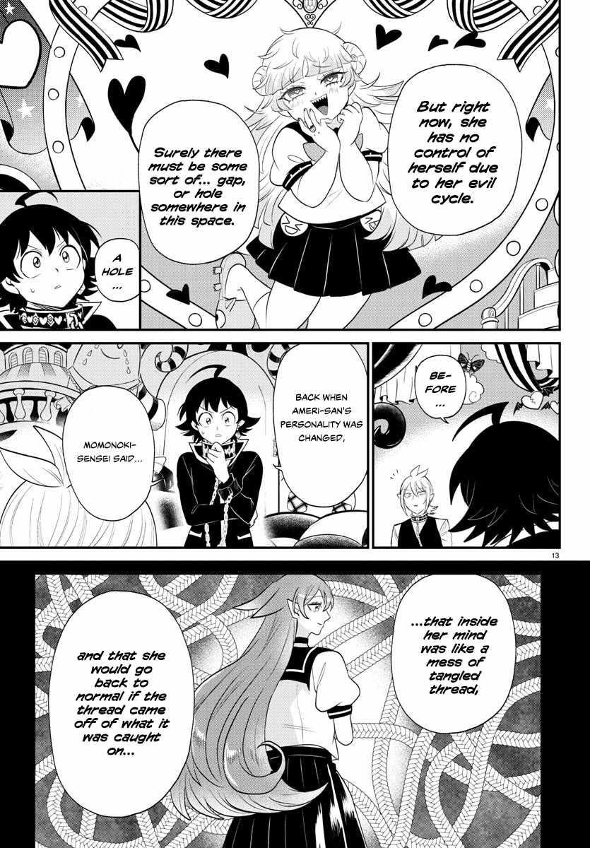 Mairimashita! Iruma-kun Chapter 382 - Page 13 in English