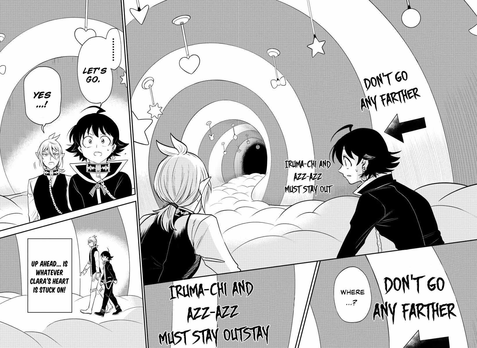Mairimashita! Iruma-kun Chapter 382 - Page 17 in English