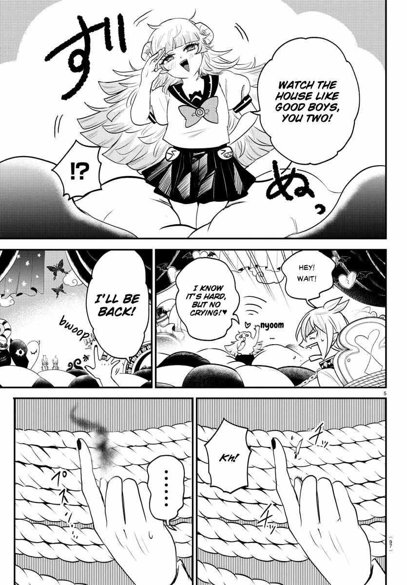 Mairimashita! Iruma-kun Chapter 382 - Page 5 in English