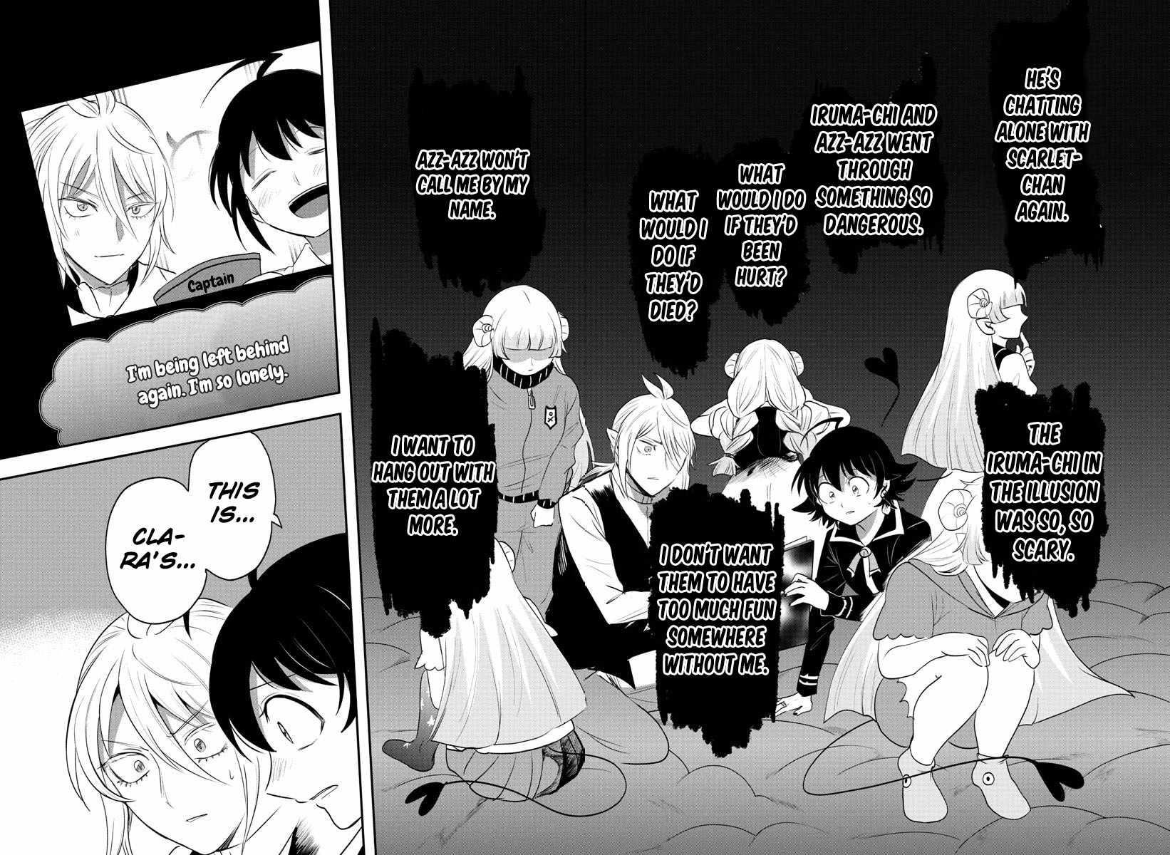 Mairimashita! Iruma-kun Chapter 384 - Page 8 in English